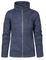 Dames Fleece vest Promodoro 7725 heather Blue